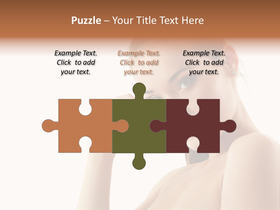 Spa Happiness  PowerPoint Template