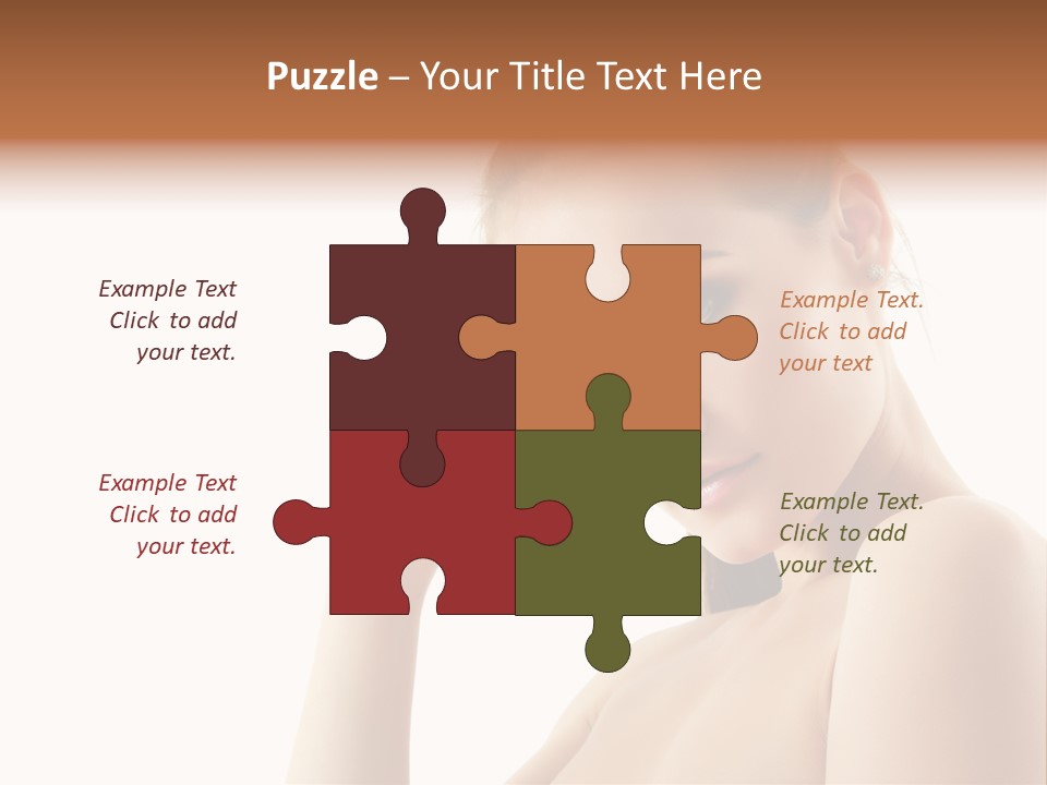 Spa Happiness  PowerPoint Template