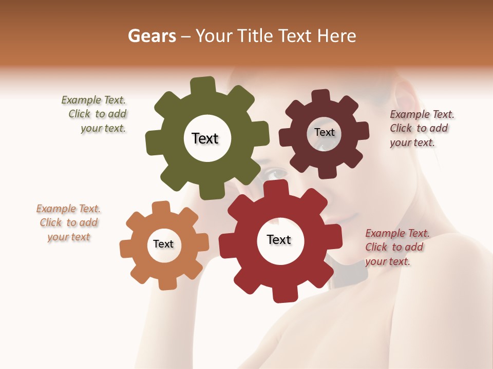 Spa Happiness  PowerPoint Template