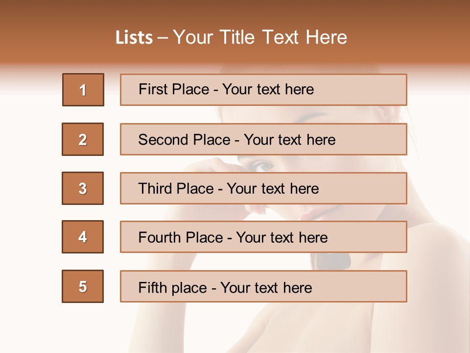 Spa Happiness  PowerPoint Template