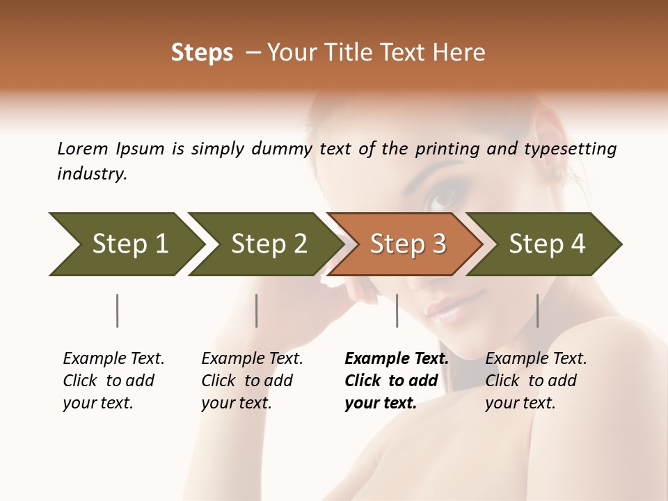 Spa Happiness  PowerPoint Template