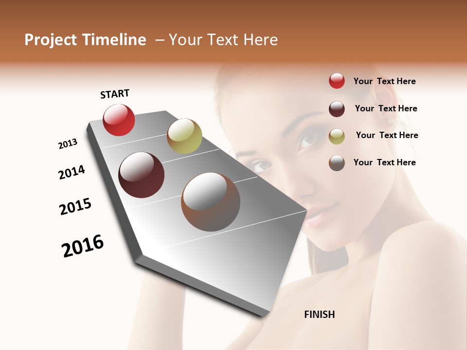 Spa Happiness  PowerPoint Template
