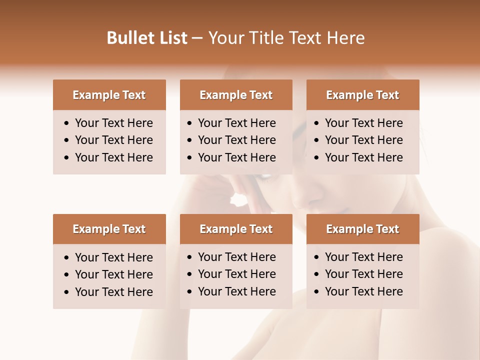 Spa Happiness  PowerPoint Template