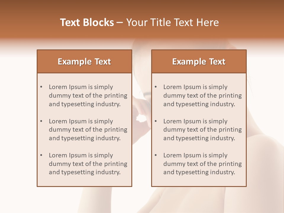 Spa Happiness  PowerPoint Template