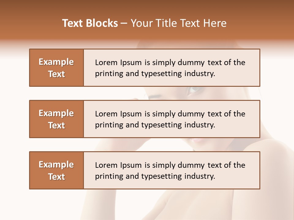 Spa Happiness  PowerPoint Template