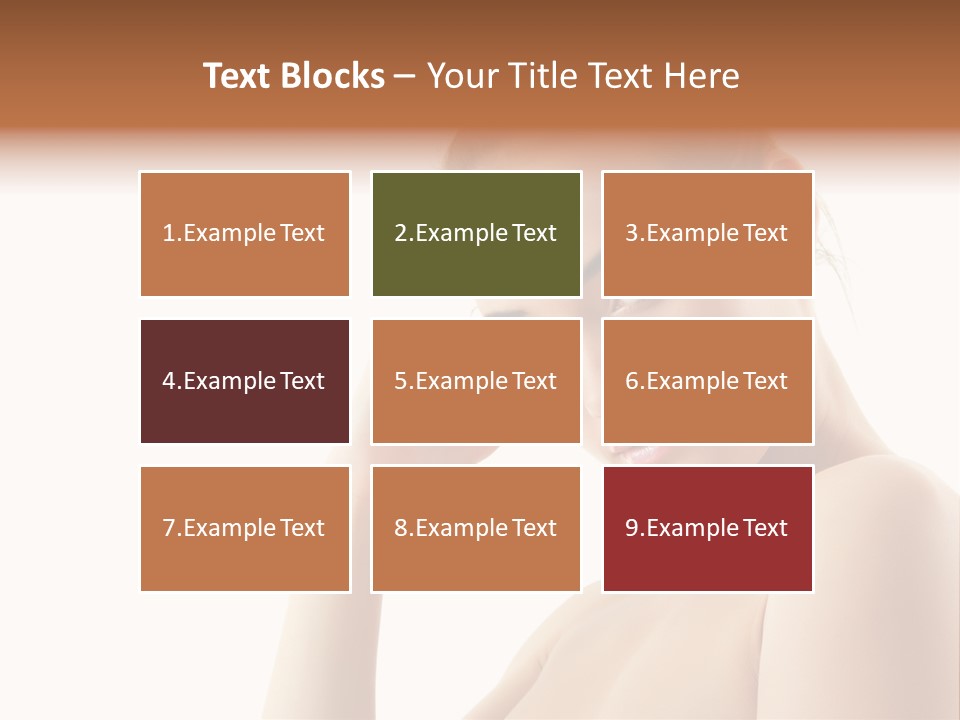 Spa Happiness  PowerPoint Template