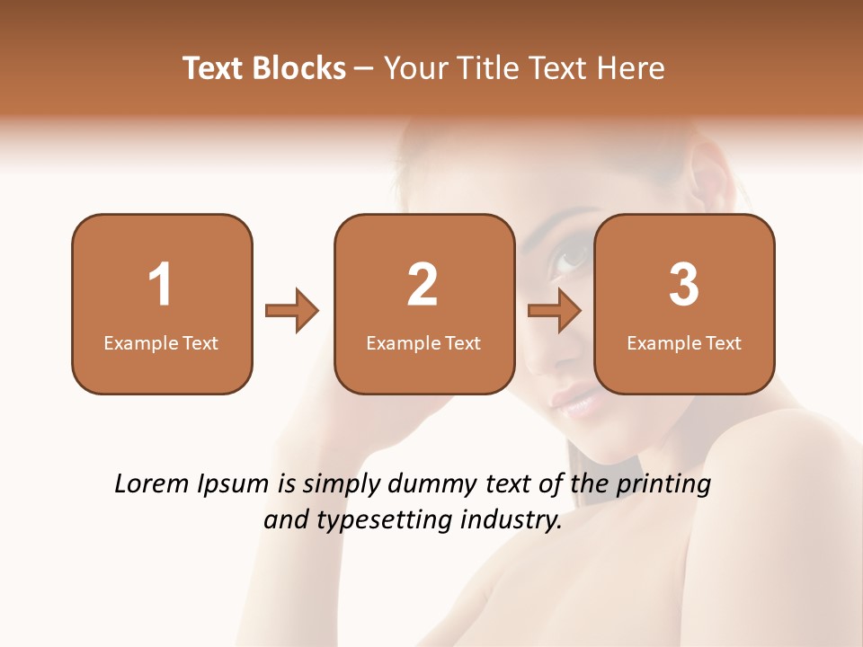 Spa Happiness  PowerPoint Template