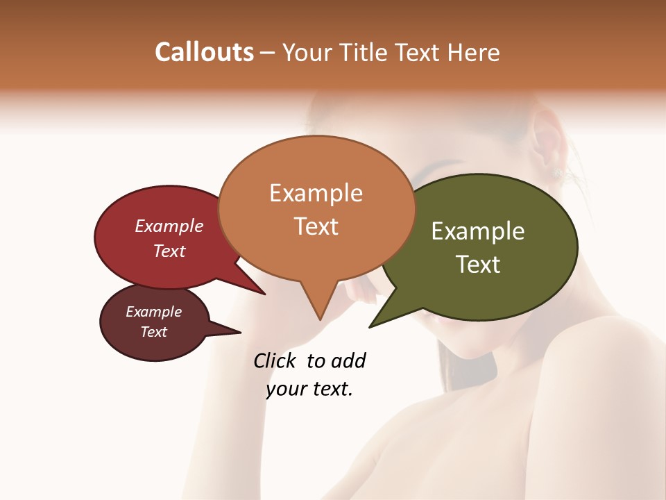 Spa Happiness  PowerPoint Template