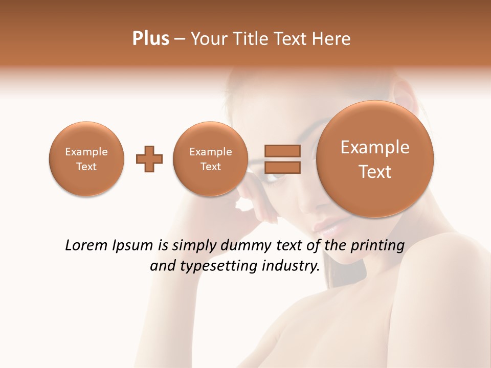Spa Happiness  PowerPoint Template