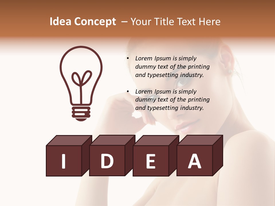 Spa Happiness  PowerPoint Template