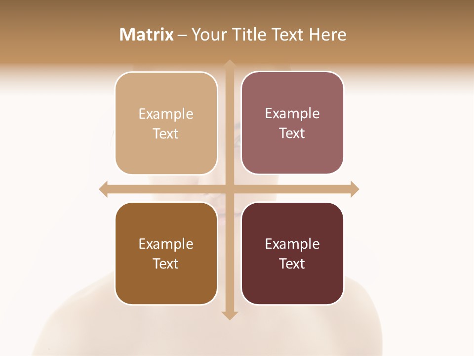 Girl Teen  PowerPoint Template