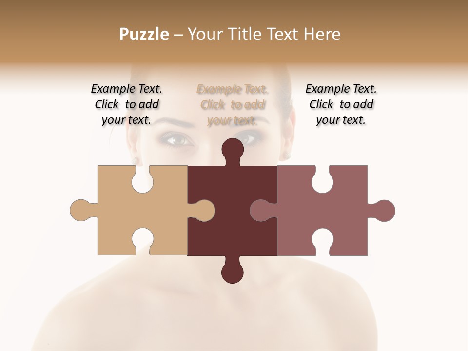 Girl Teen  PowerPoint Template