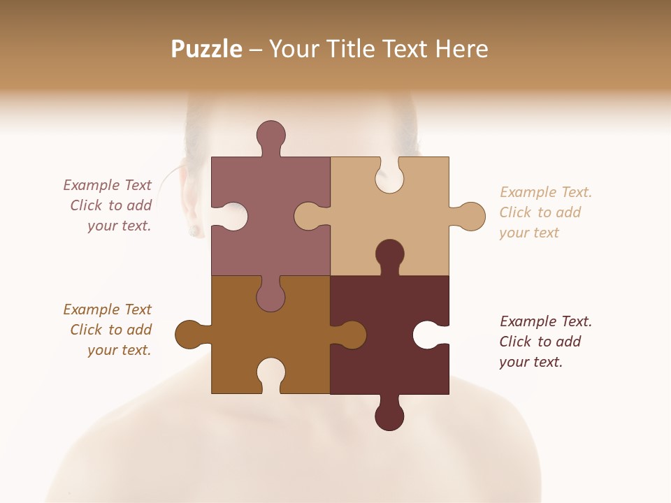 Girl Teen  PowerPoint Template