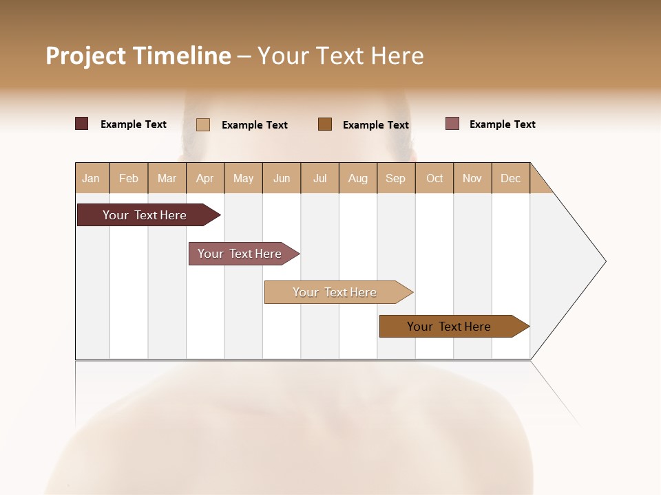 Girl Teen  PowerPoint Template