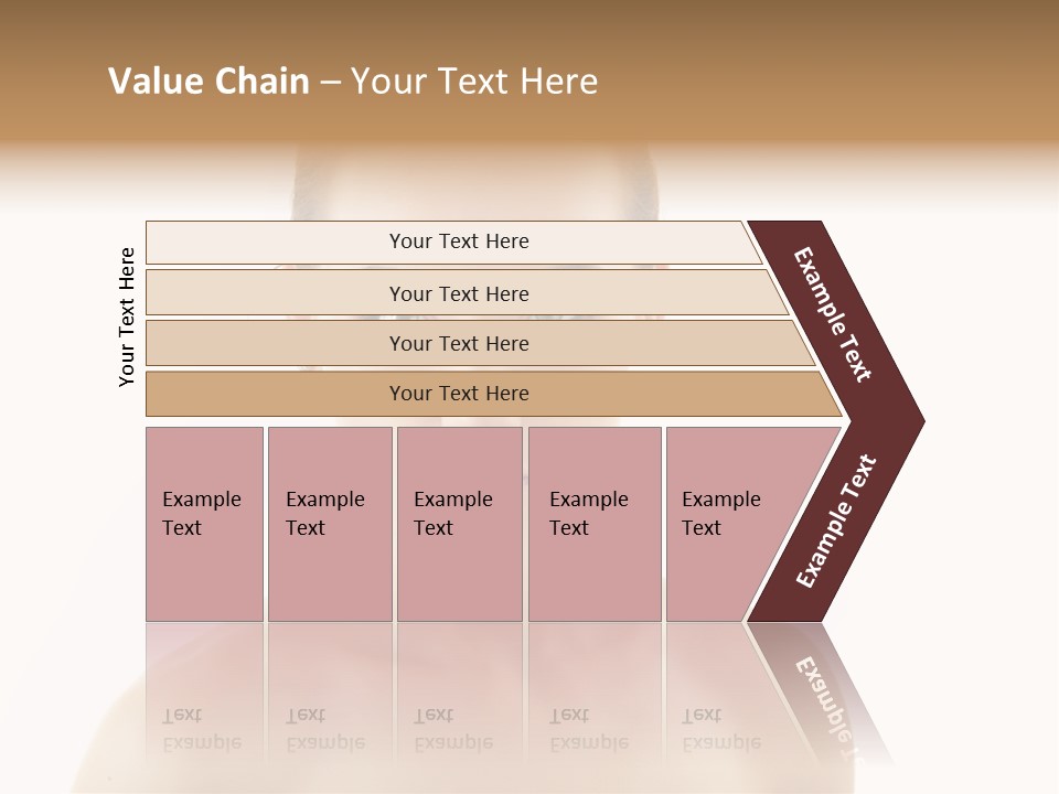 Girl Teen  PowerPoint Template