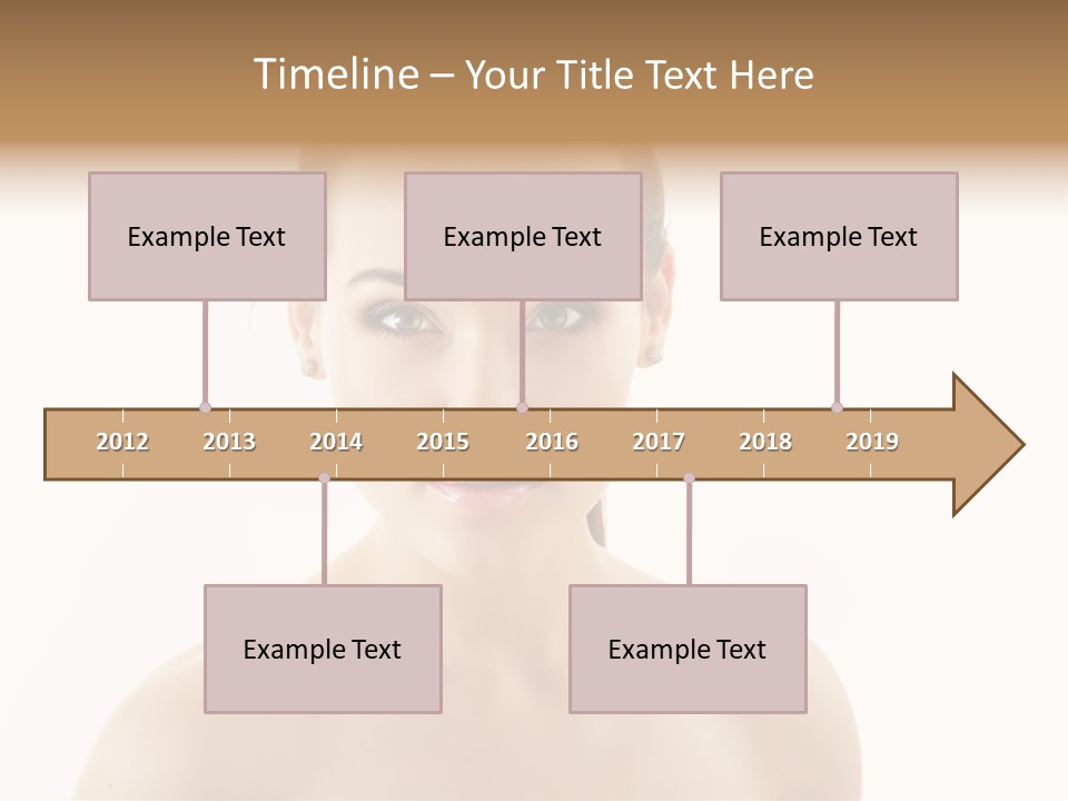 Girl Teen  PowerPoint Template