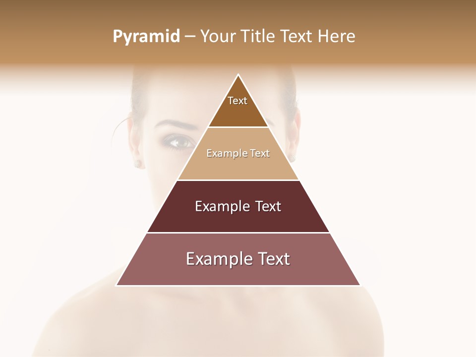 Girl Teen  PowerPoint Template