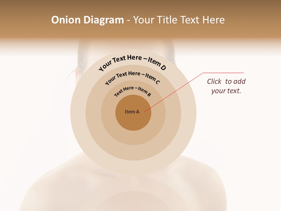 Girl Teen  PowerPoint Template