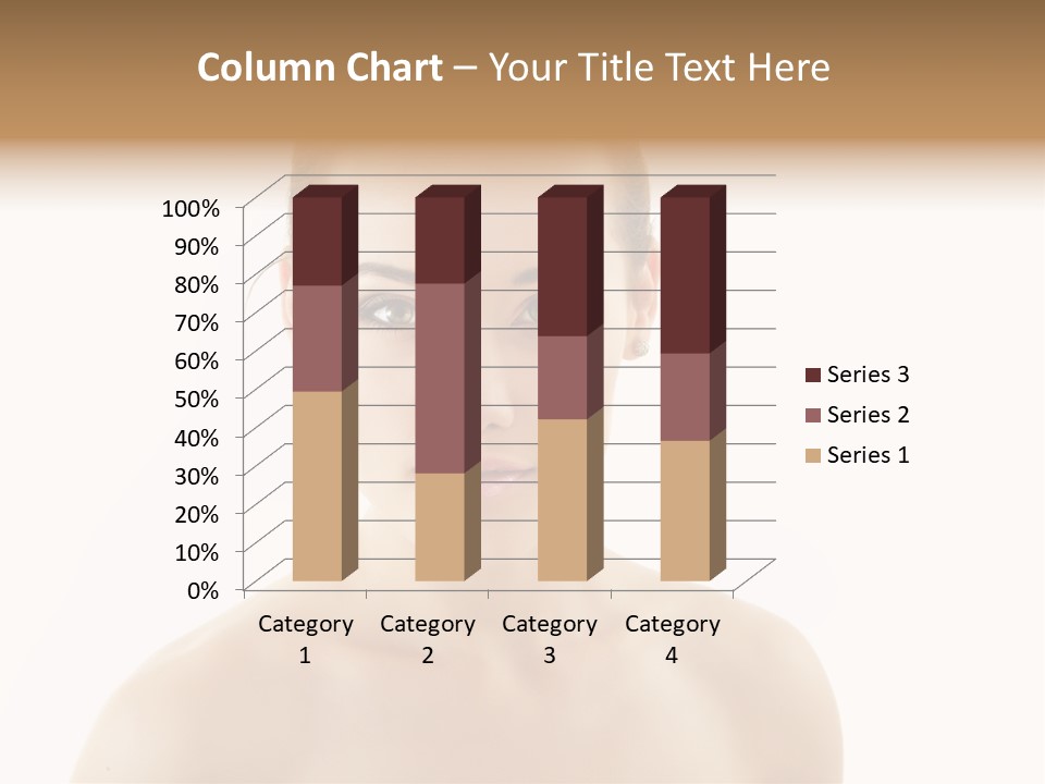 Girl Teen  PowerPoint Template