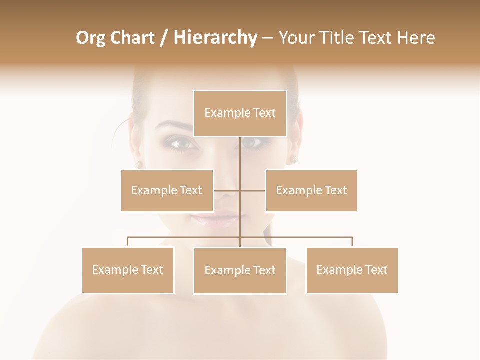 Girl Teen  PowerPoint Template