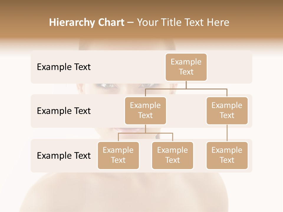 Girl Teen  PowerPoint Template