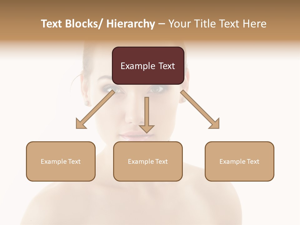 Girl Teen  PowerPoint Template