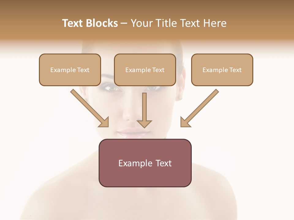 Girl Teen  PowerPoint Template