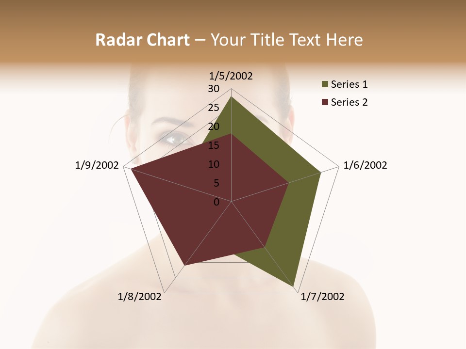 Girl Teen  PowerPoint Template