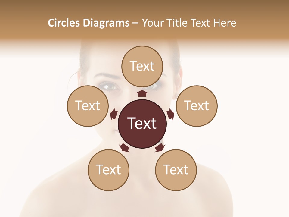 Girl Teen  PowerPoint Template