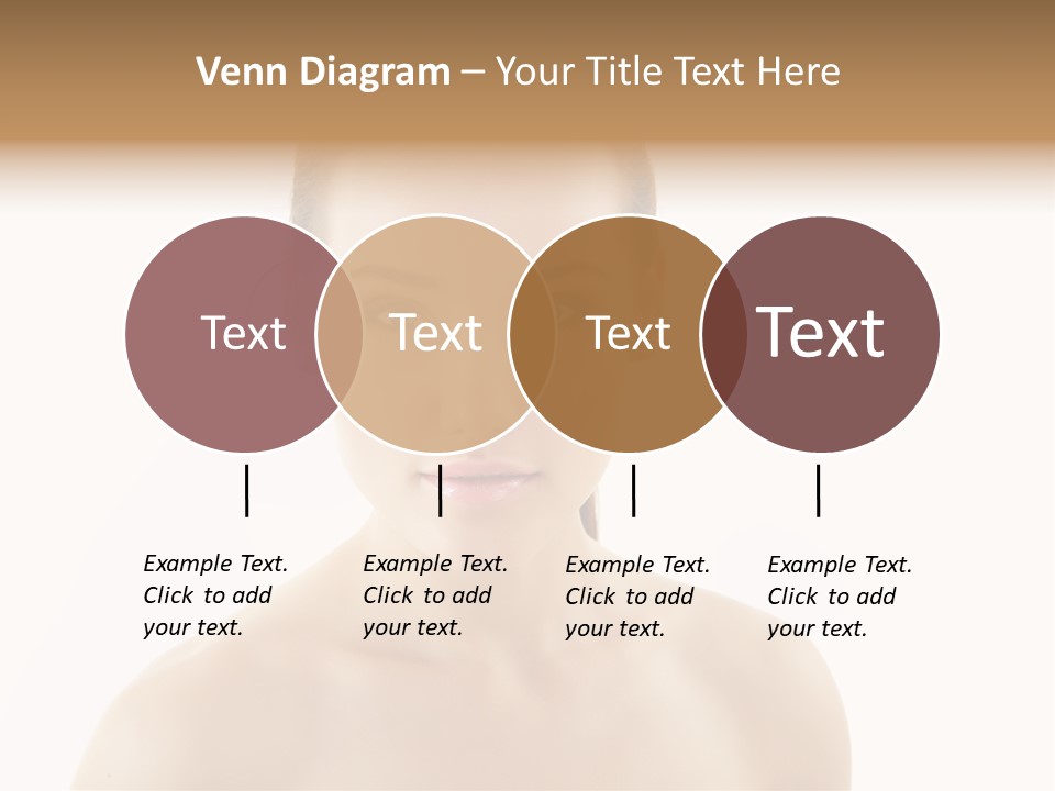 Girl Teen  PowerPoint Template