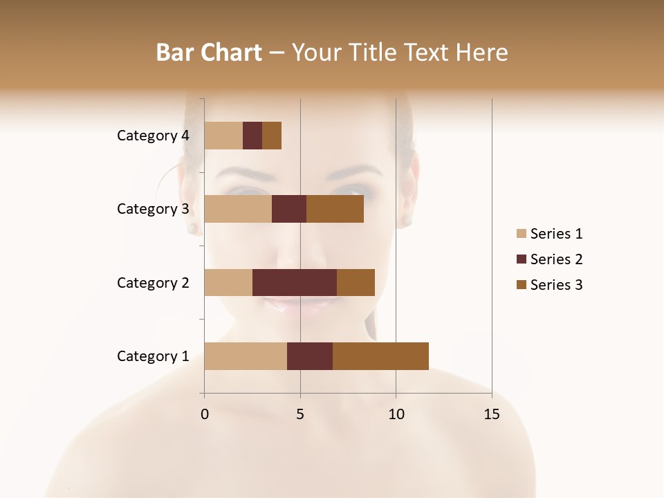 Girl Teen  PowerPoint Template