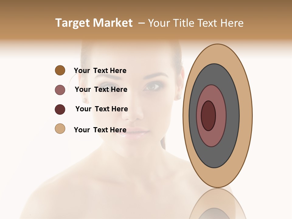 Girl Teen  PowerPoint Template