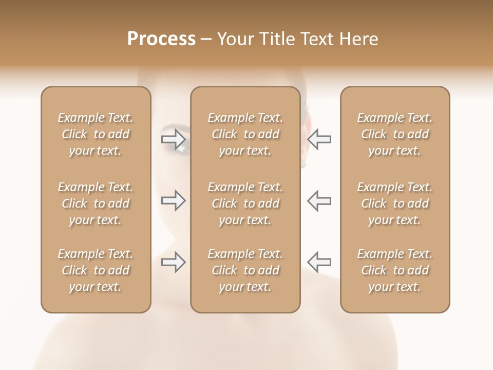 Girl Teen  PowerPoint Template