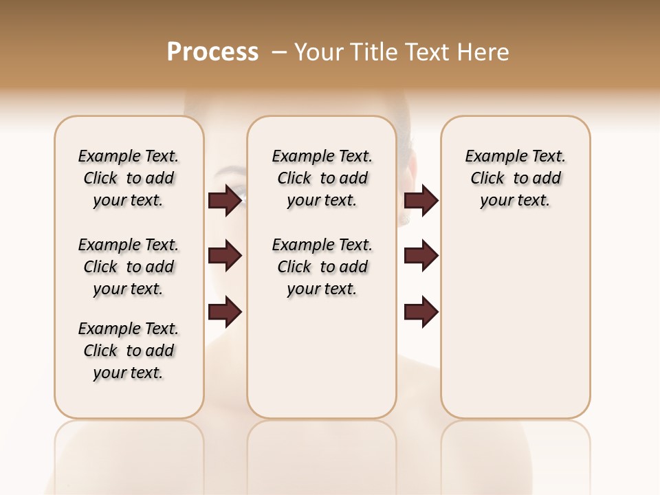 Girl Teen  PowerPoint Template
