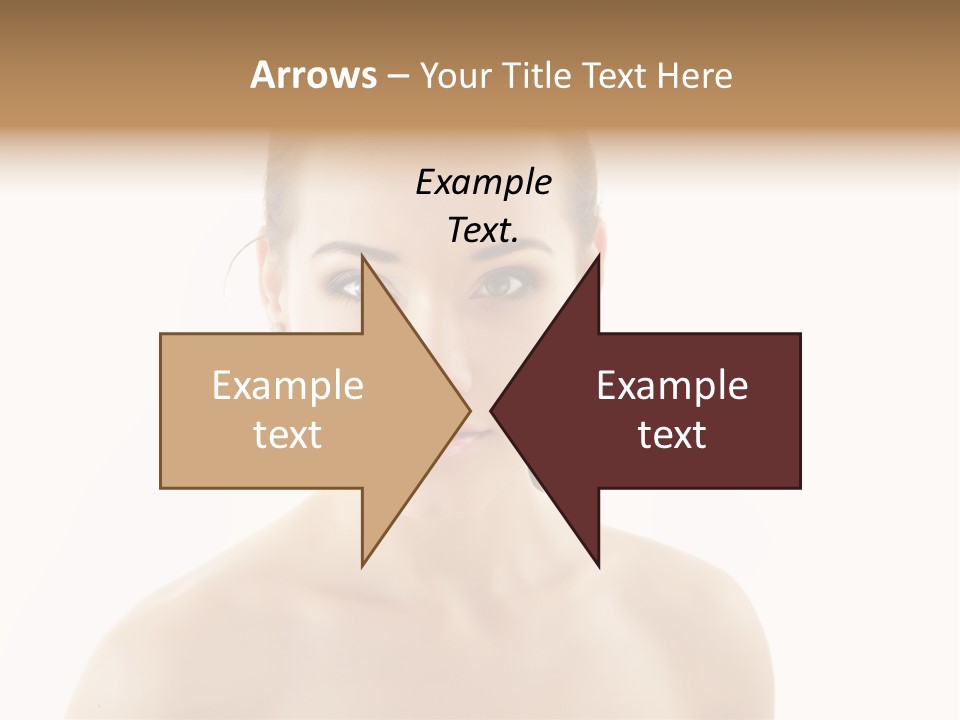 Girl Teen  PowerPoint Template