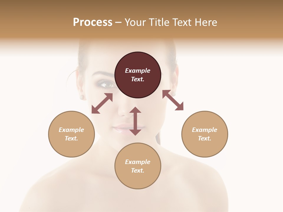 Girl Teen  PowerPoint Template