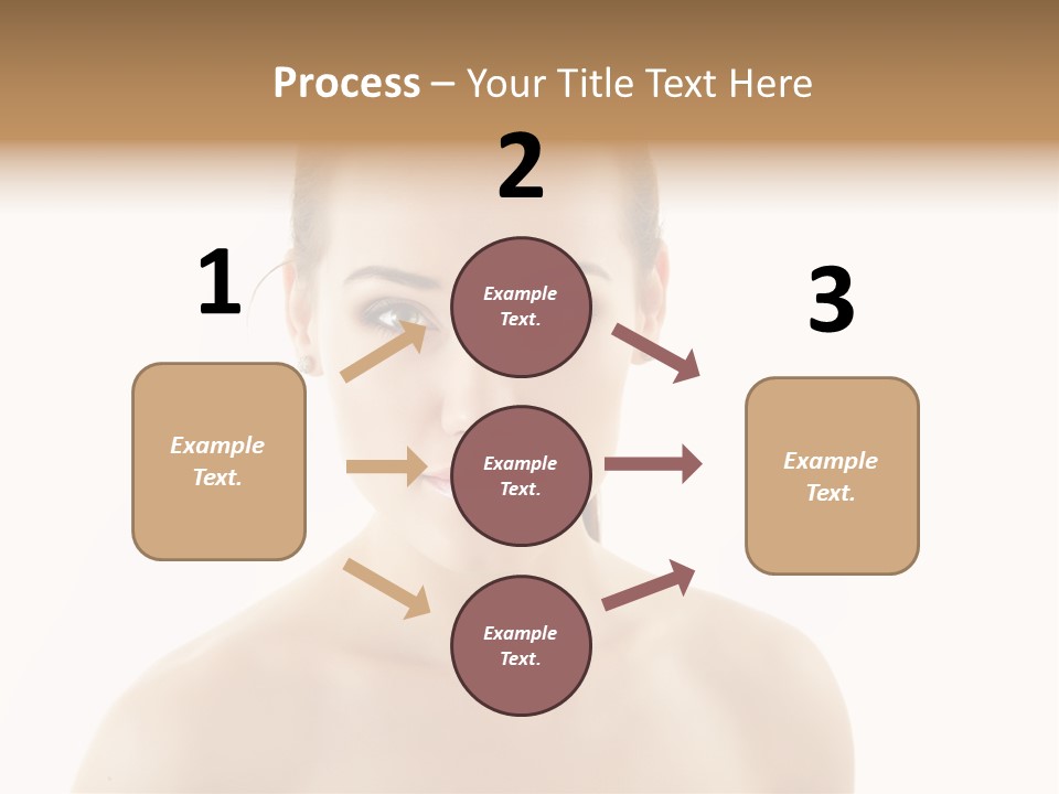 Girl Teen  PowerPoint Template