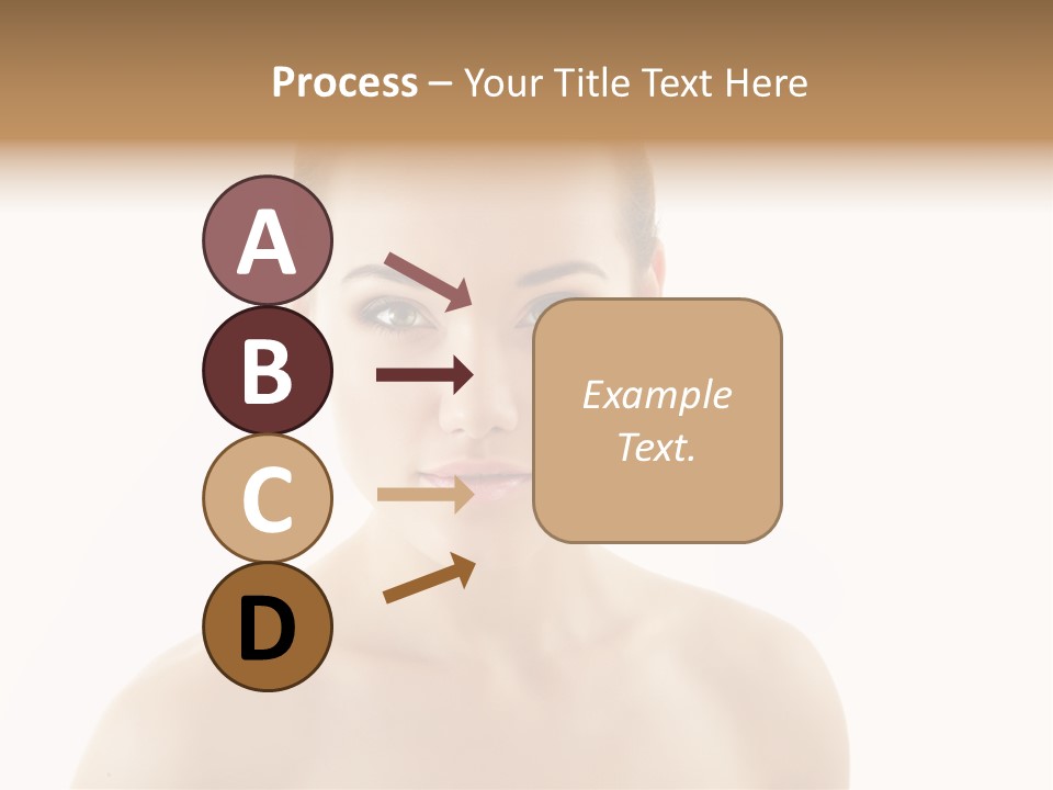 Girl Teen  PowerPoint Template