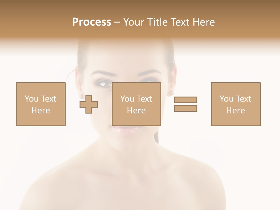 Girl Teen  PowerPoint Template