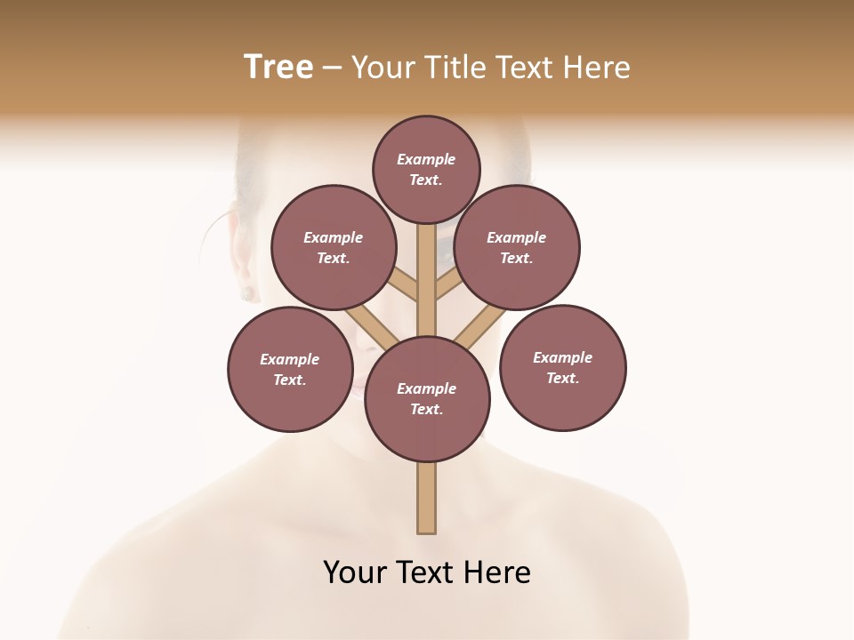 Girl Teen  PowerPoint Template