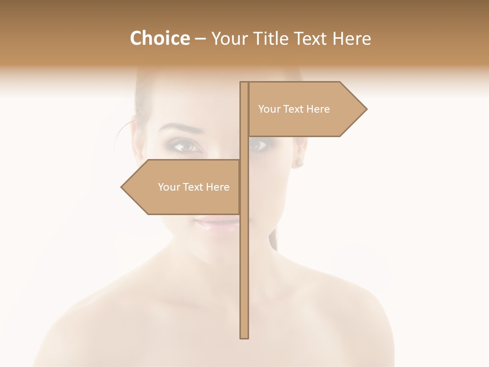 Girl Teen  PowerPoint Template