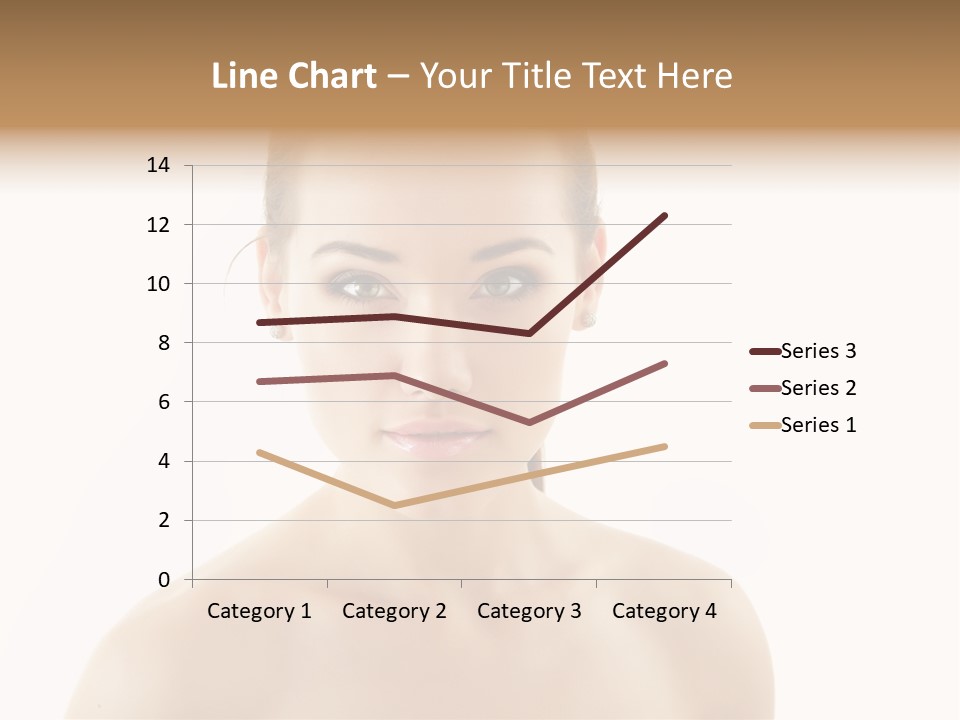 Girl Teen  PowerPoint Template