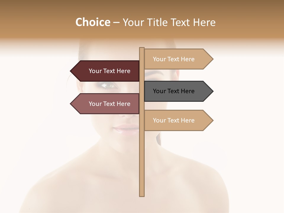 Girl Teen  PowerPoint Template