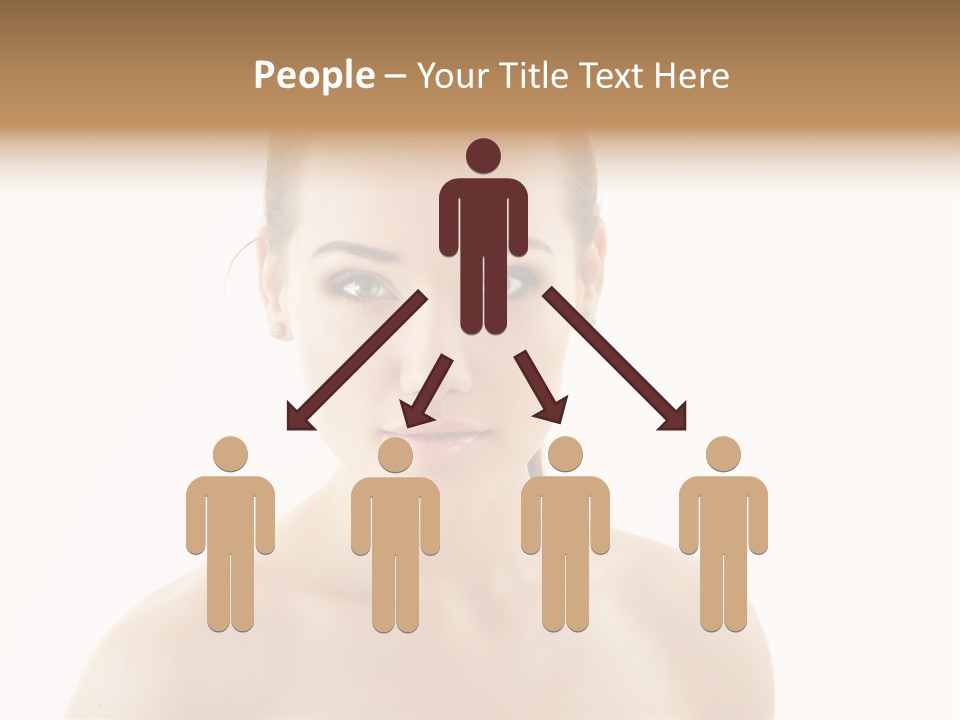 Girl Teen  PowerPoint Template