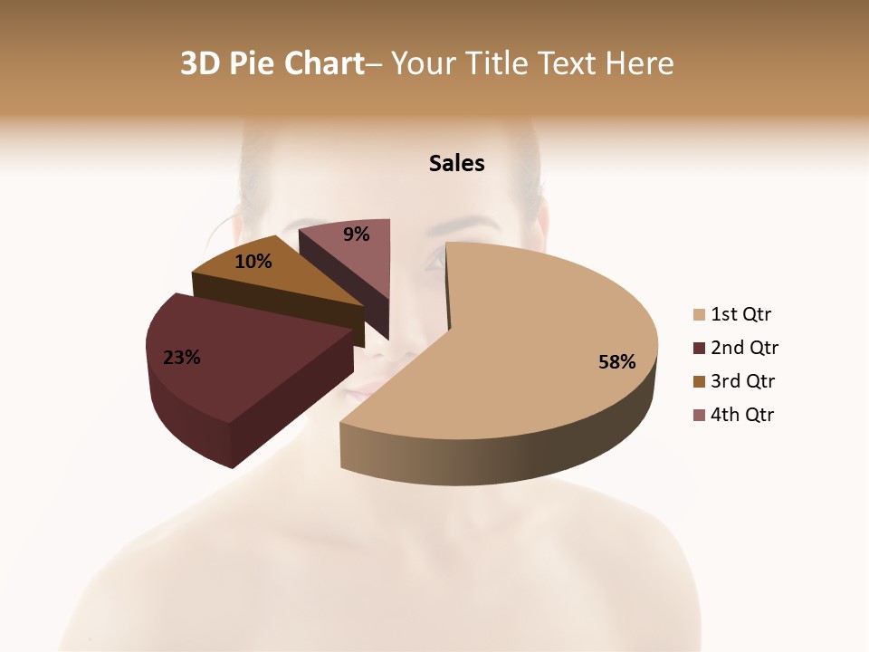 Girl Teen  PowerPoint Template