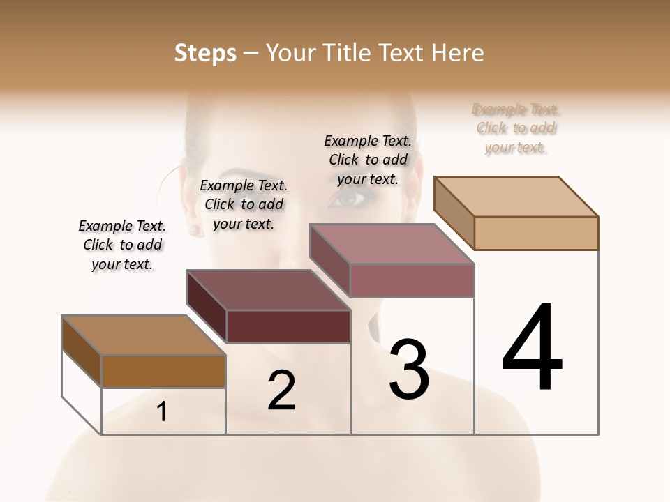 Girl Teen  PowerPoint Template