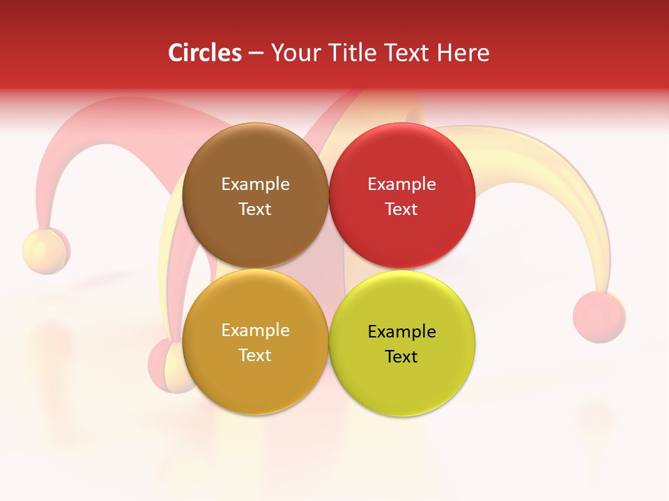 Theatrical Sad Fun PowerPoint Template