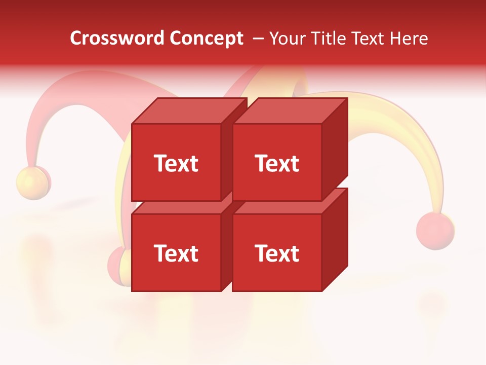 Theatrical Sad Fun PowerPoint Template
