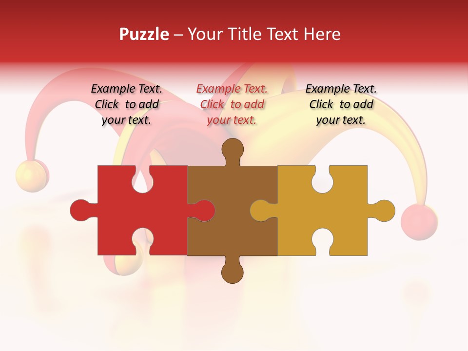 Theatrical Sad Fun PowerPoint Template