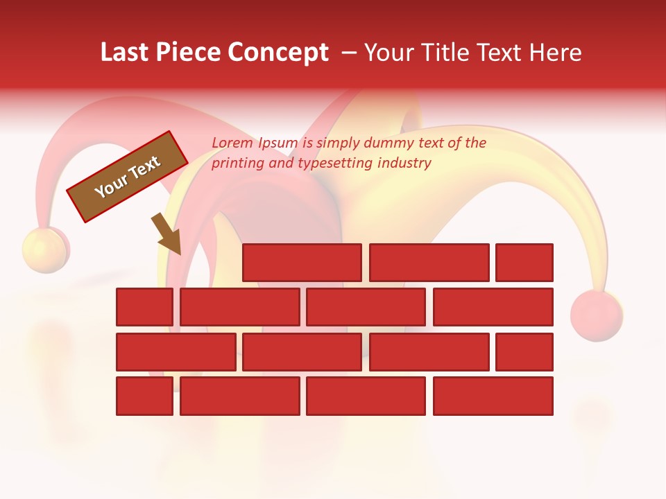 Theatrical Sad Fun PowerPoint Template